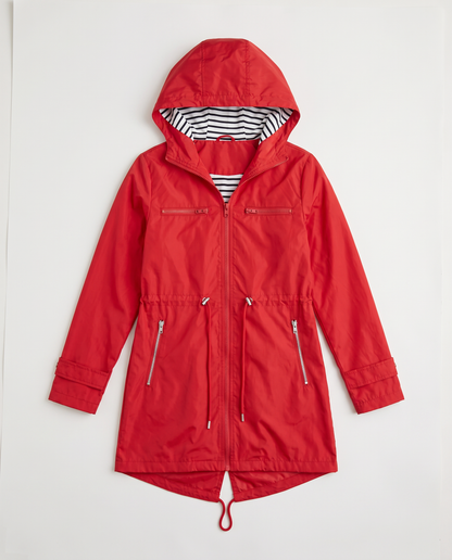 Virelle | Manteau Imperméable Long Femme