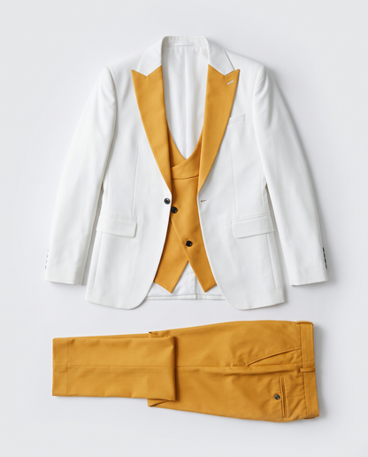 Virelle | Costume Homme 3 Pièces Coupe Ajustée
