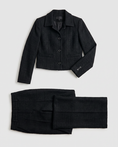 Virelle | Ensemble Femme Veste et Pantalon Large