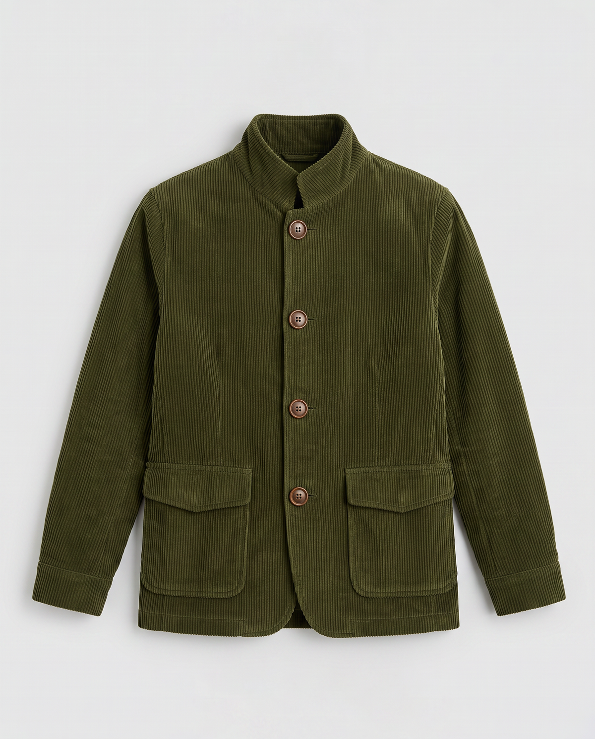 Virelle | Blazer Homme Col Montant