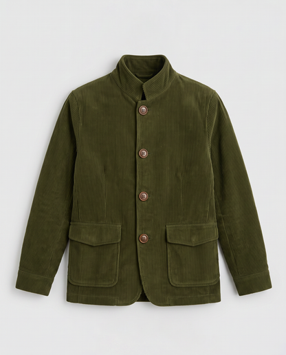Virelle | Blazer Homme Col Montant