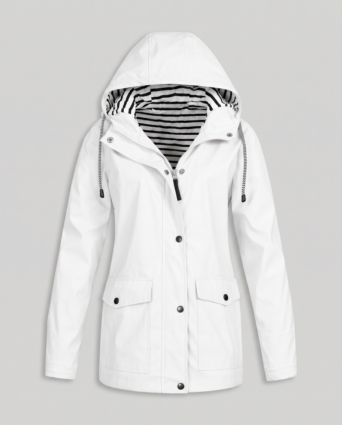 Virelle | Manteau Femme à Capuche Coupe-Vent