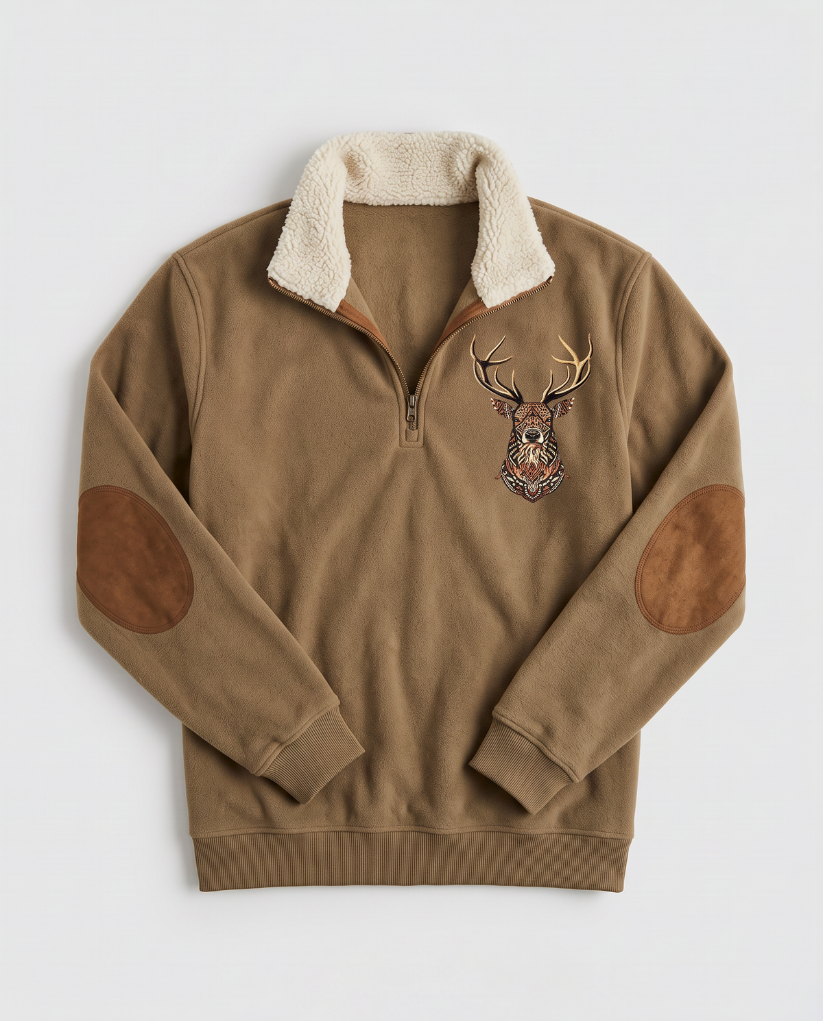 Virelle | Pull Homme Outdoor à Col Montant