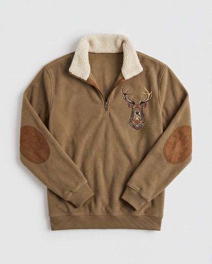 Virelle | Pull Homme Outdoor à Col Montant