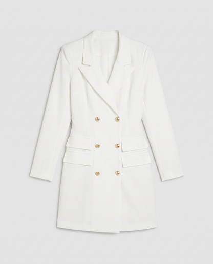 Virelle | Robe Blazer Femme Structurée