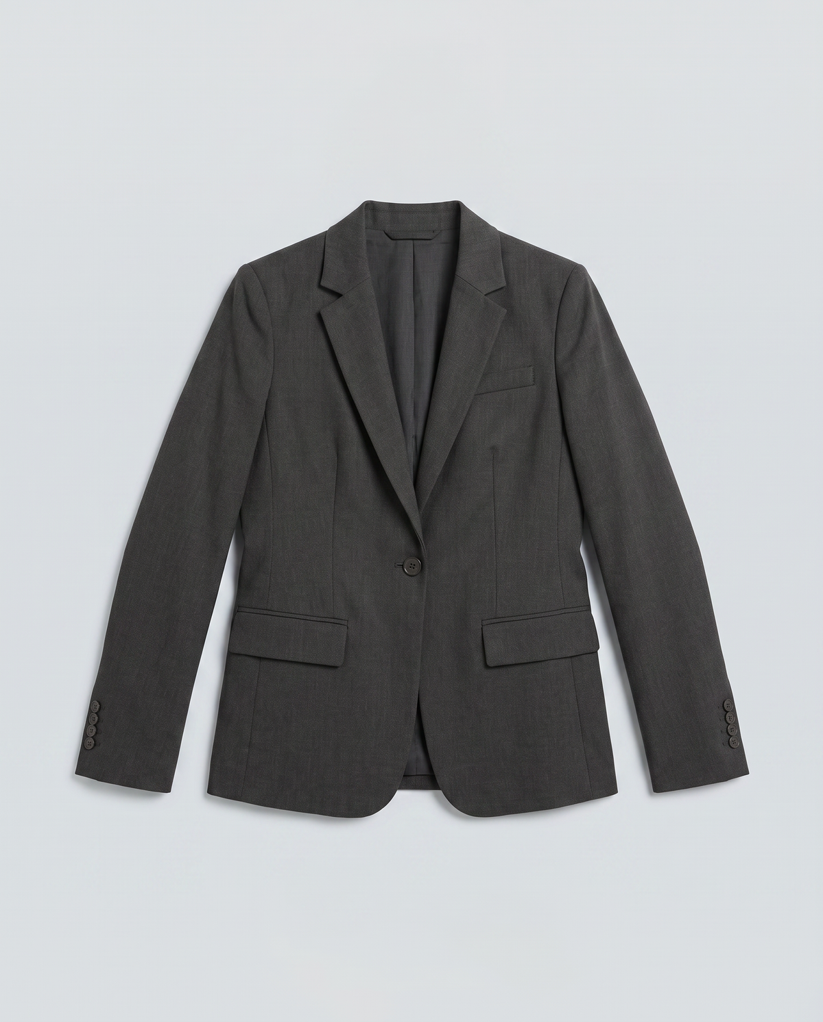 Virelle | Blazer Ajusté Femme à Un Bouton