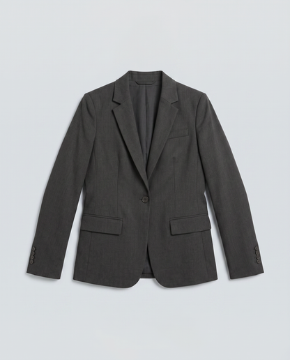 Virelle | Blazer Ajusté Femme à Un Bouton