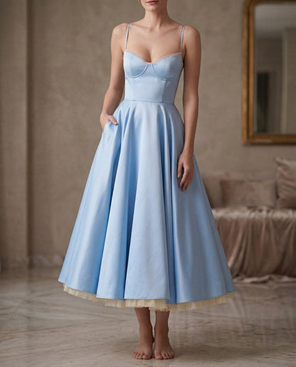 Fiorine | Robe Midi Élégante
