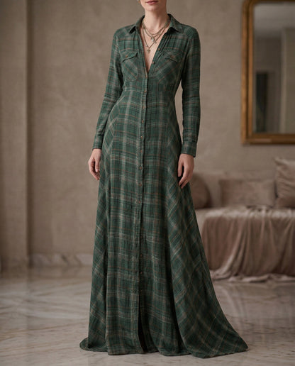 Eloria | Robe Classique Élégante