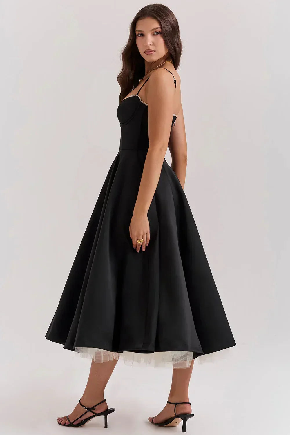 Fiorine | Robe Midi Élégante
