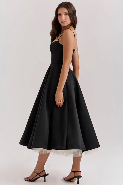 Fiorine | Robe Midi Élégante