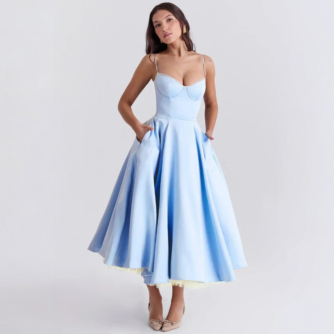Fiorine | Robe Midi Élégante