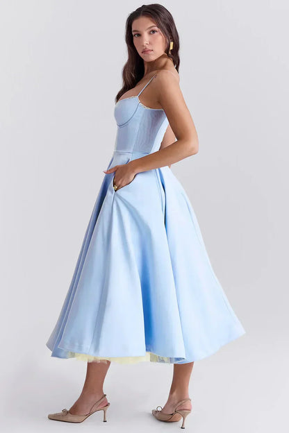 Fiorine | Robe Midi Élégante