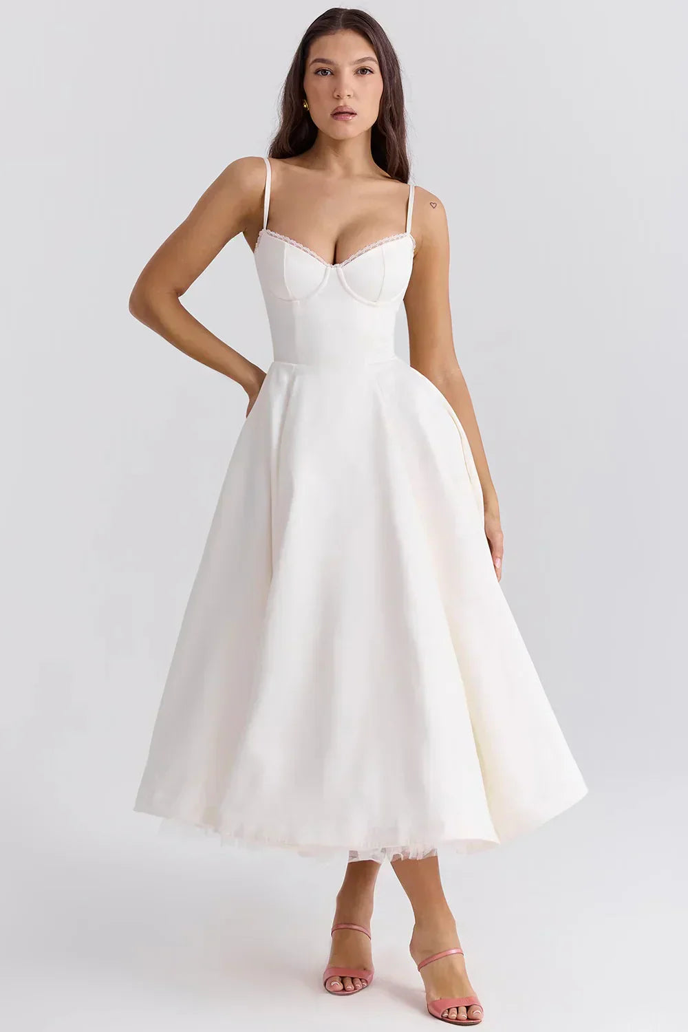 Fiorine | Robe Midi Élégante