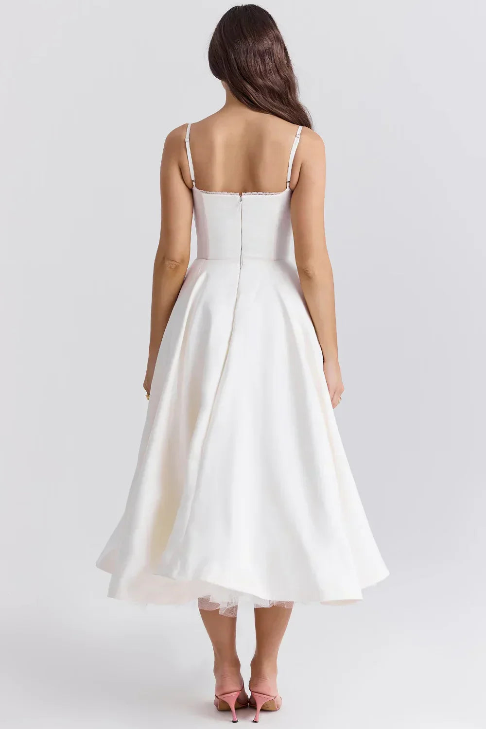 Fiorine | Robe Midi Élégante
