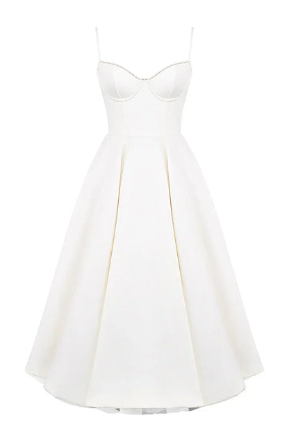 Fiorine | Robe Midi Élégante