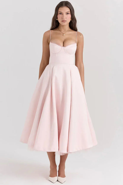 Fiorine | Robe Midi Élégante