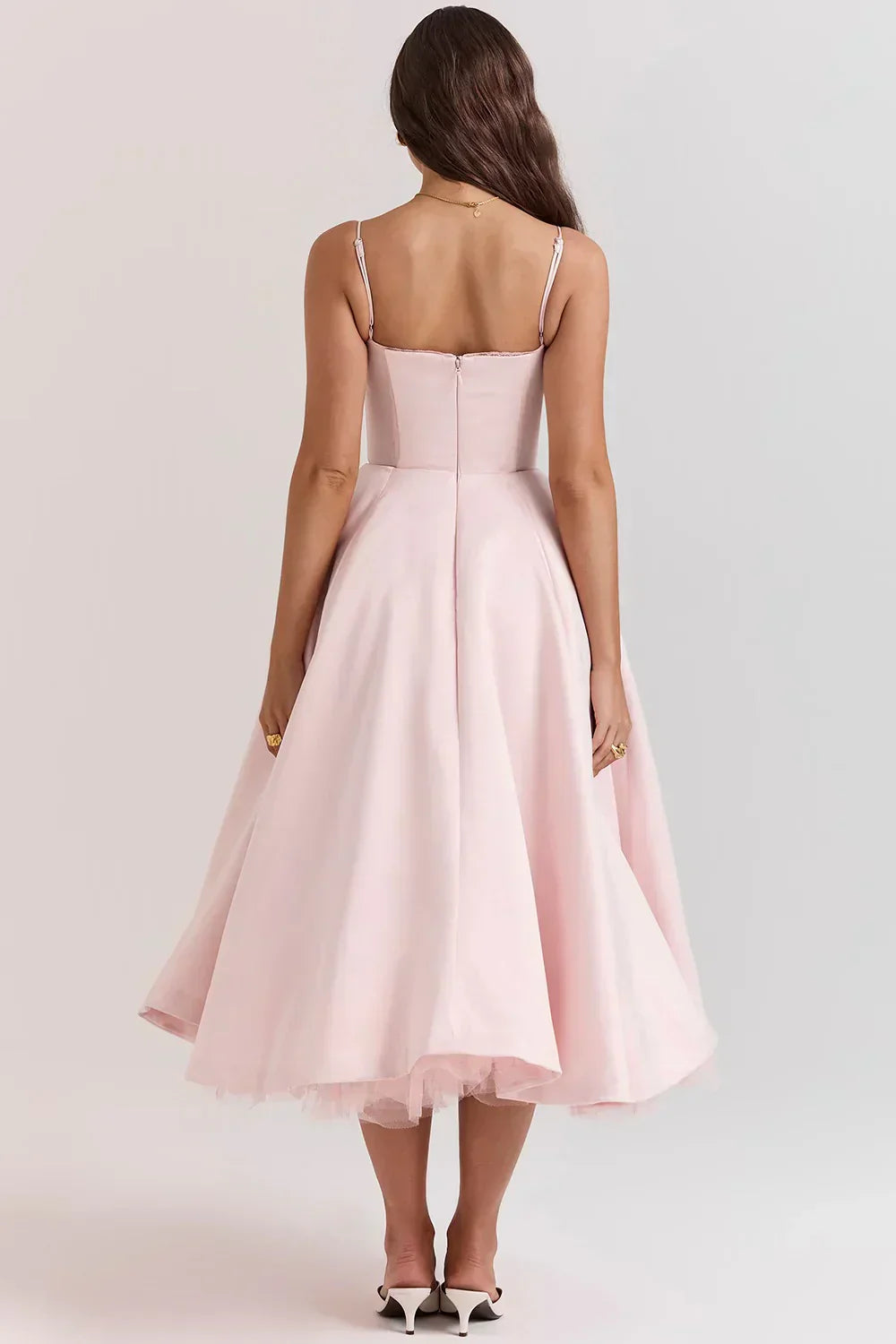 Fiorine | Robe Midi Élégante