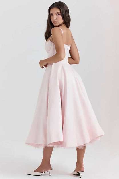 Fiorine | Robe Midi Élégante
