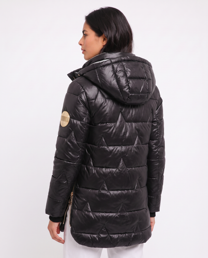 Virelle | Doudoune Longue Femme à Capuche