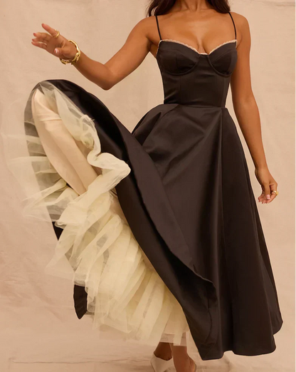 Fiorine | Robe Midi Élégante
