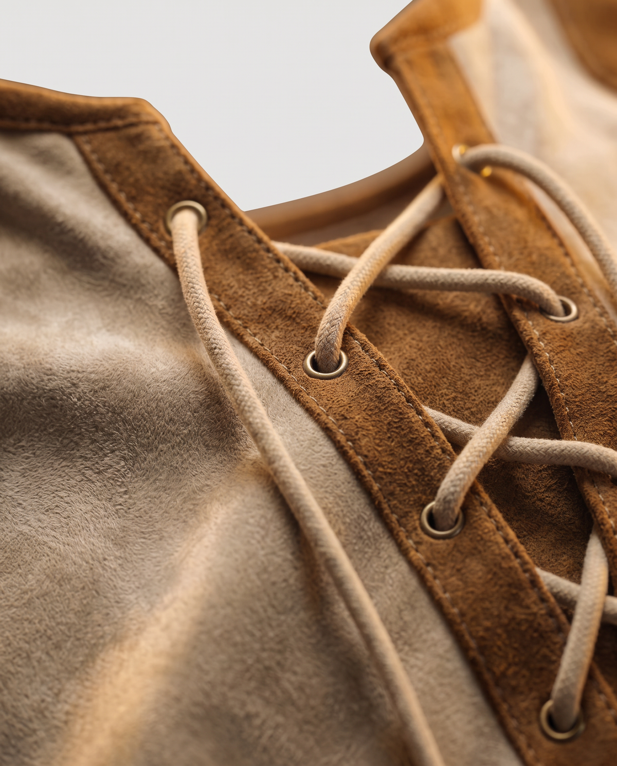 Virelle | Chemise Homme à Lacets Manches Longues