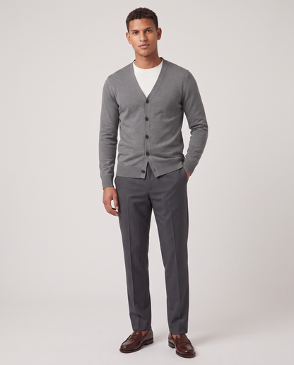 Virelle | Cardigan Homme Col V Boutonné