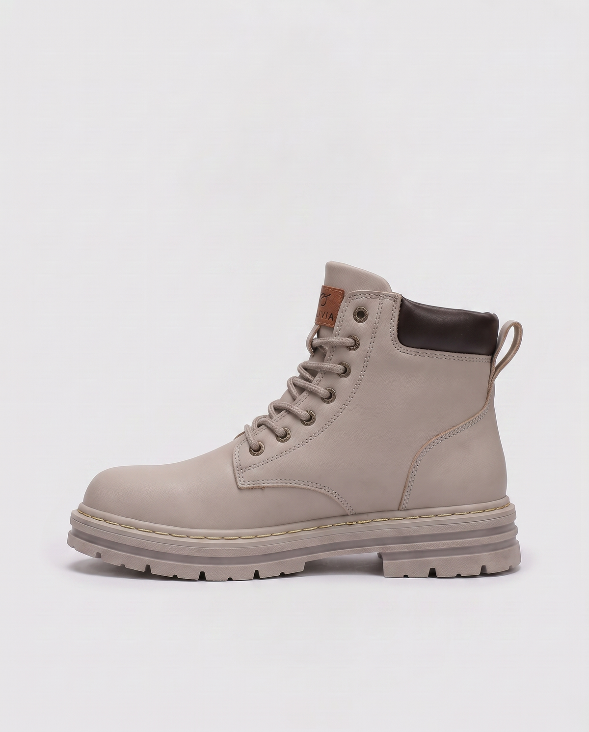 Virelle | Bottines Homme à Lacets et Semelle Épaisse
