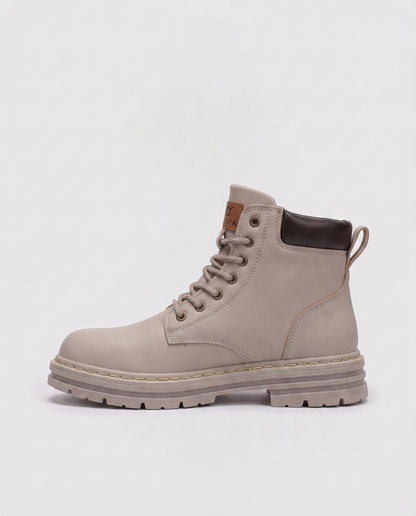 Virelle | Bottines Homme à Lacets et Semelle Épaisse