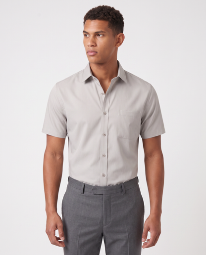 Virelle | Chemise Homme Manches Courtes