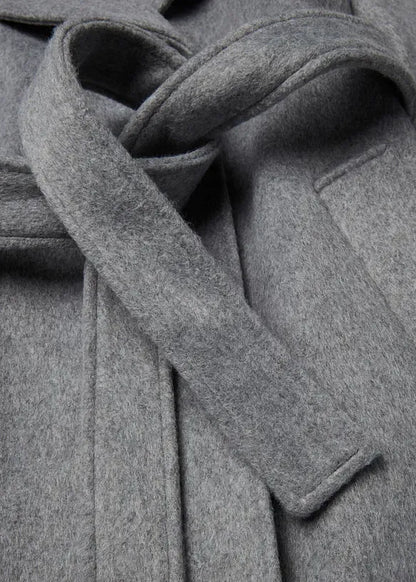 Virelle | Manteau Long Ceinturé Femme