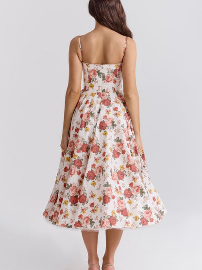 Fiorine | Robe Midi Élégante