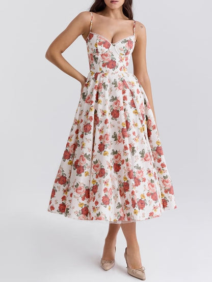 Fiorine | Robe Midi Élégante