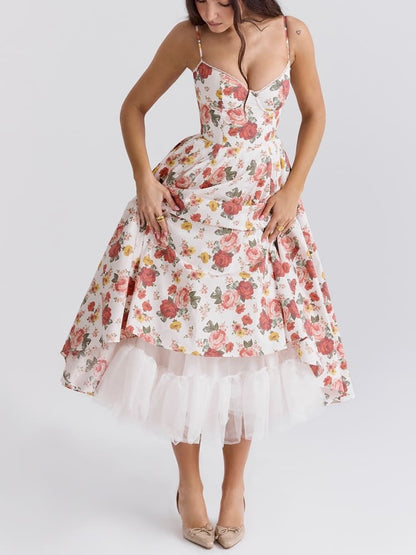 Fiorine | Robe Midi Élégante