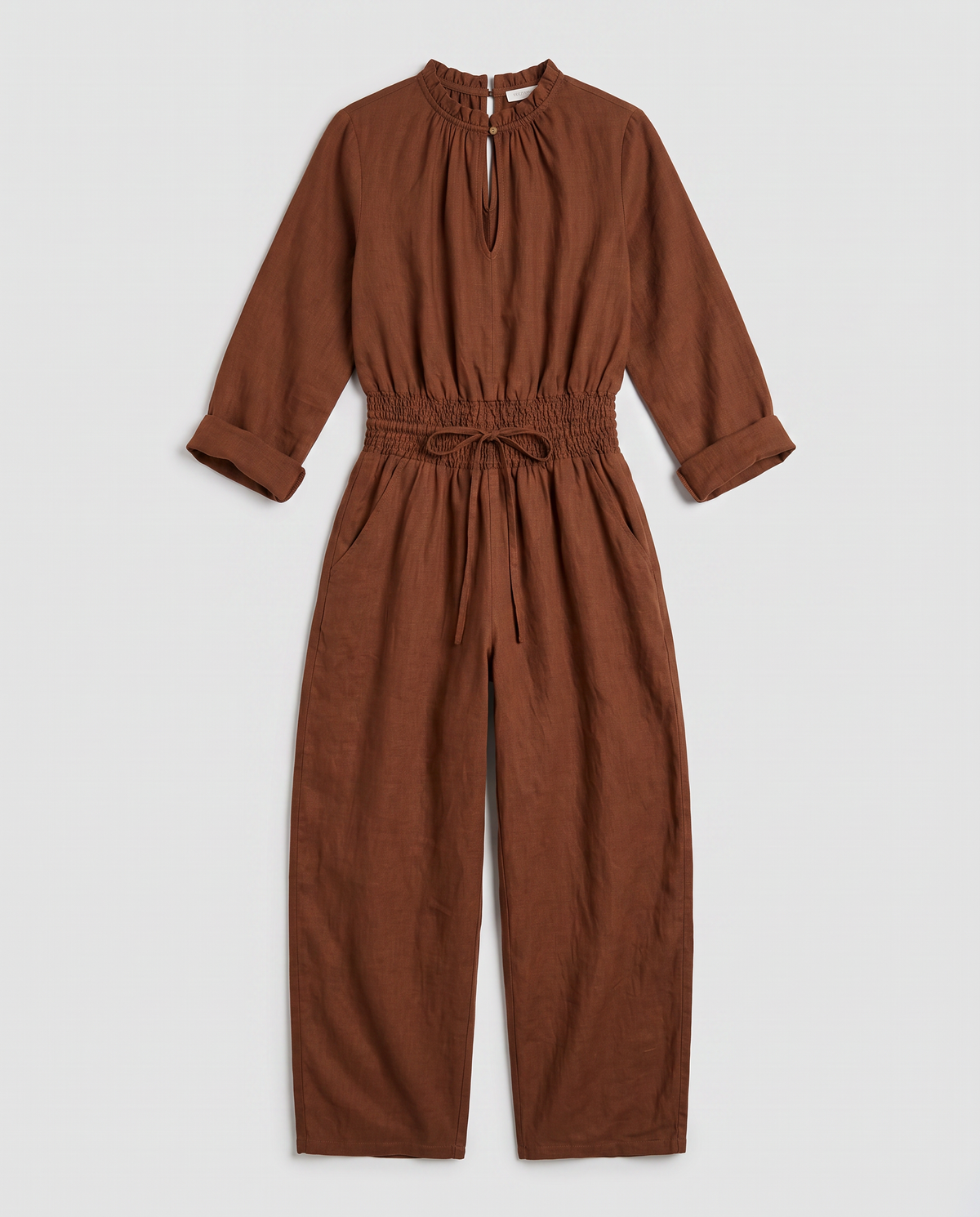 Virelle | Combinaison Femme Sans Manches à Jambes Larges