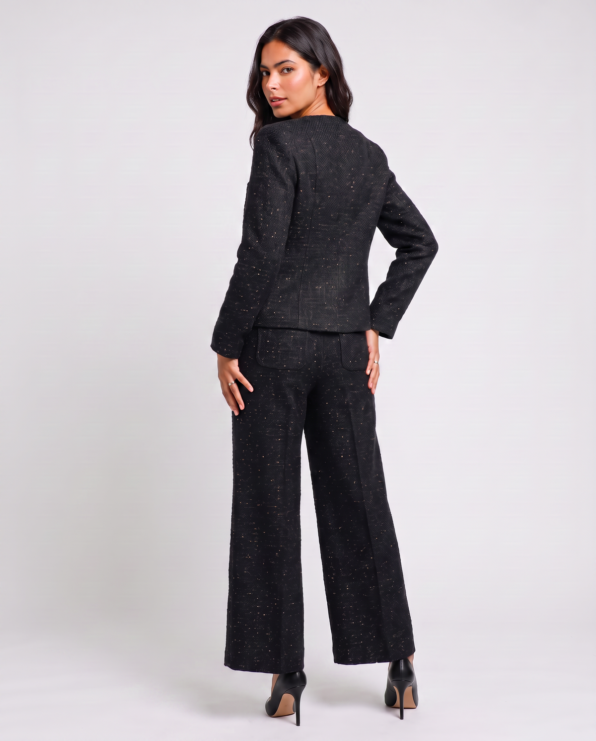 Virelle | Ensemble Femme Veste et Pantalon Large