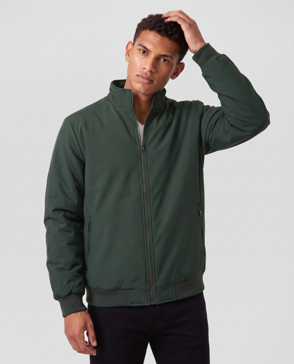 Virelle | Veste d’Hiver Homme Doublée Polaire