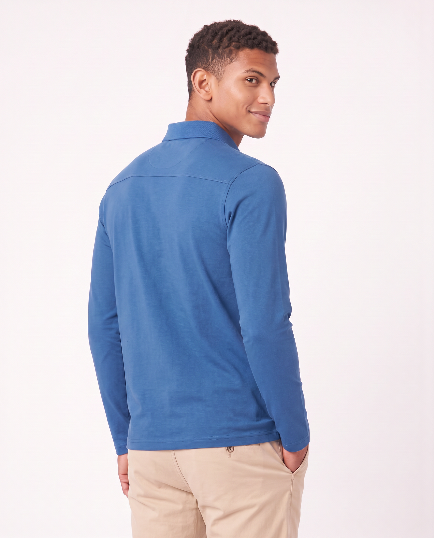 Virelle | Polo Homme Casual Manches Longues