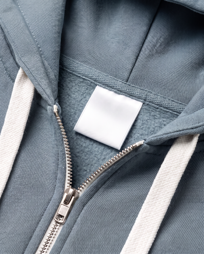 Virelle | Sweat à Capuche Zippé Femme