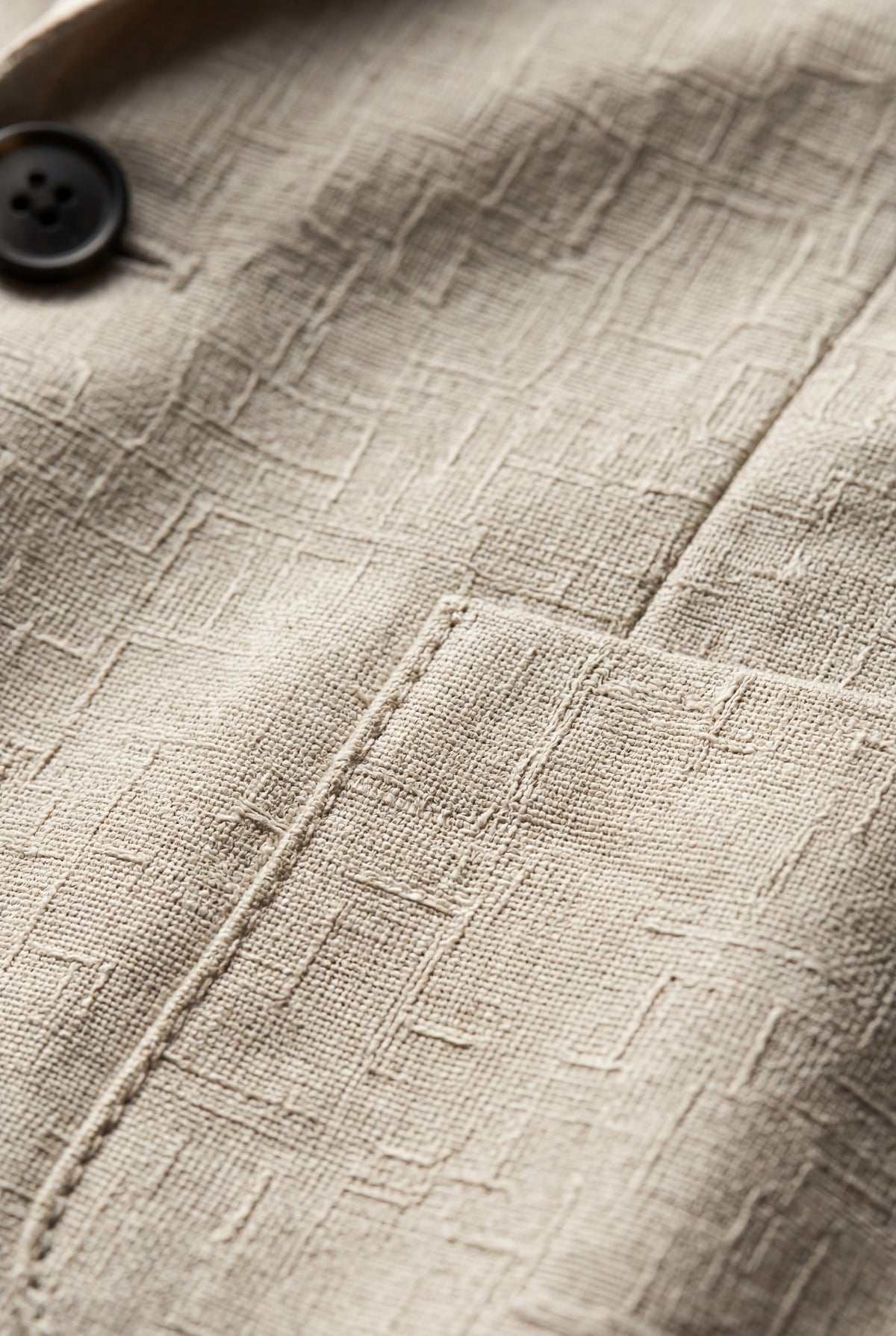Virelle | Blazer Homme Beige Texturé