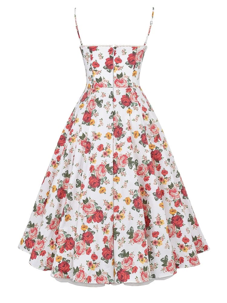 Fiorine | Robe Midi Élégante