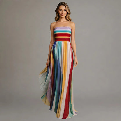 Sorina | Robe longue moderne