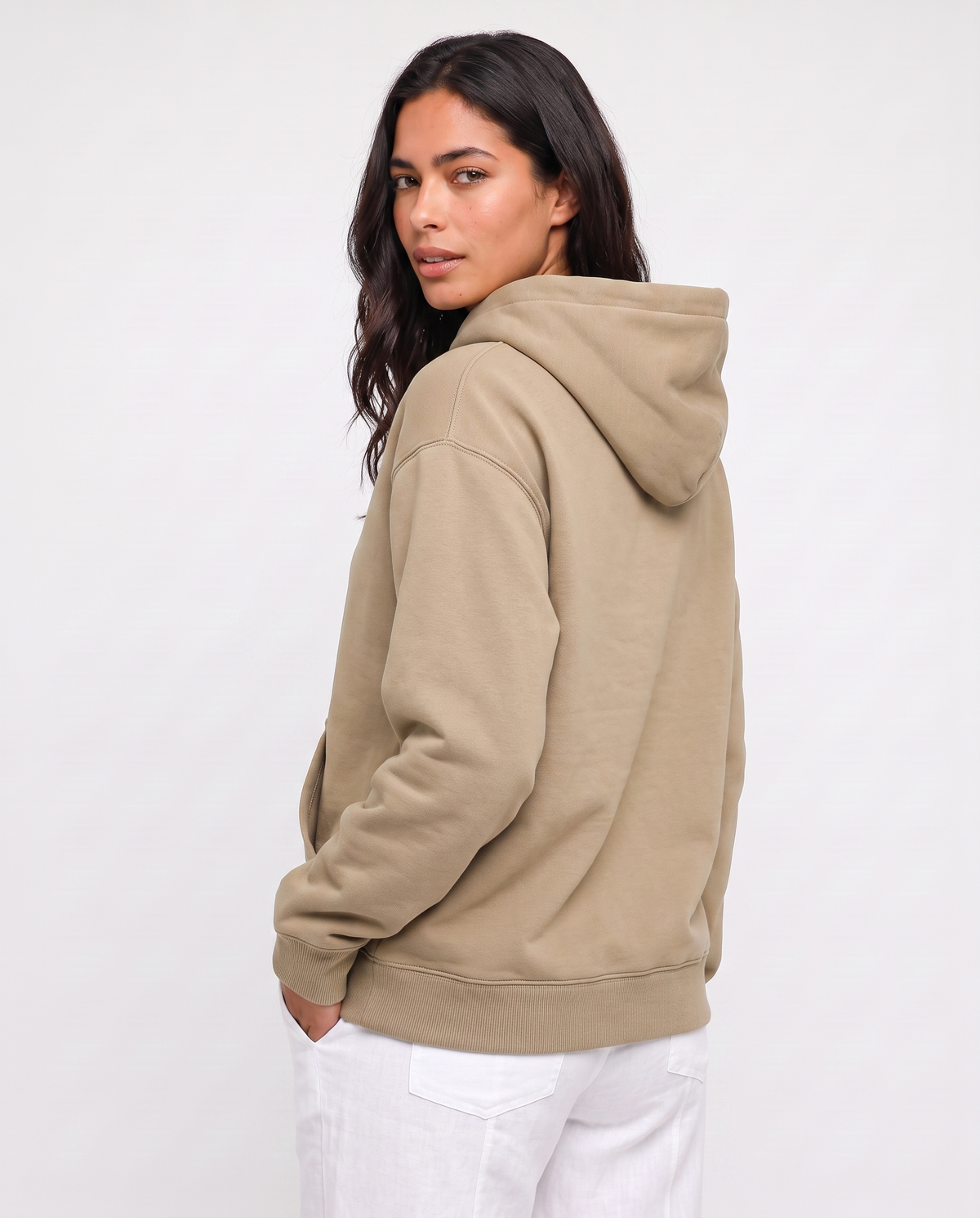 Virelle | Sweat à Capuche Oversize Femme