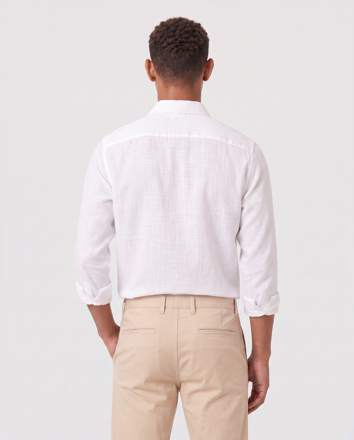 Virelle | Chemise Homme En Lin Décontractée