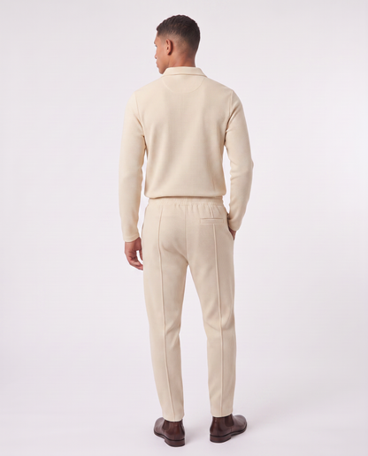 Virelle | Ensemble Homme Waffle Demi-Zip