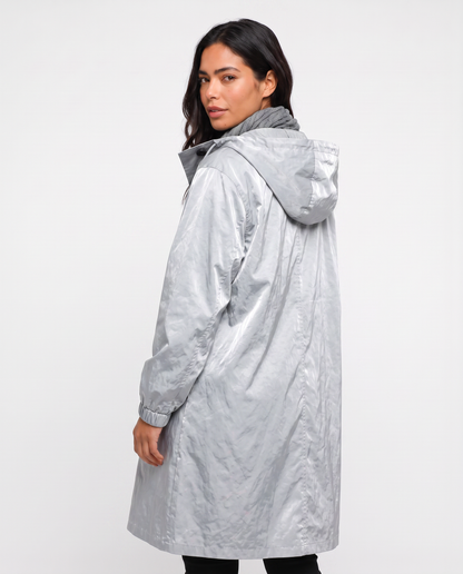 Virelle | Manteau Long Femme à Capuche