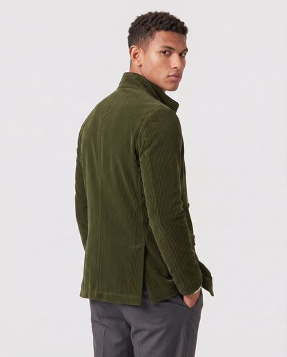 Virelle | Blazer Homme Col Montant