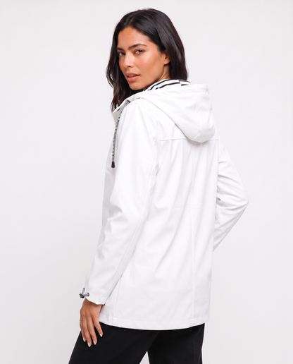 Virelle | Manteau Femme à Capuche Coupe-Vent