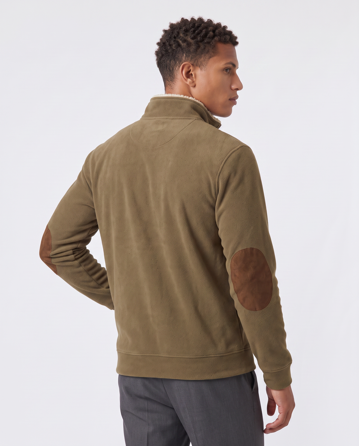 Virelle | Pull Homme Outdoor à Col Montant