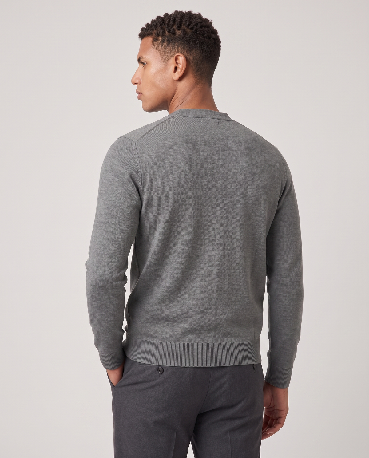 Virelle | Cardigan Homme Col V Boutonné